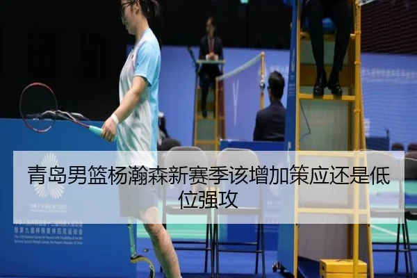 青岛男篮杨瀚森新赛季该增加策应还是低位强攻